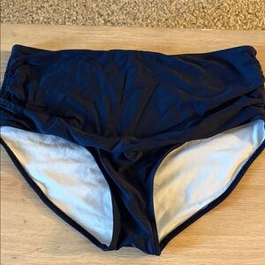 Black Bathing Suit Bottom